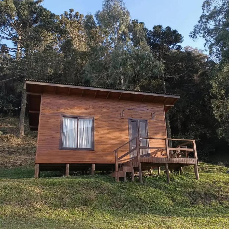 Quinta Dos Ventos Chale Villa Urubici Eksteriør billede